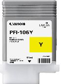 Obnovljena kaseta za Canon PFI-106 Yellow 130mL Dye črnilo - <h2>Obnovljena kaseta za Canon PFI-106 Yellow 130mL Dye črnilo: Okolju Prijazna Izbrana Kakovost</h2><p>Obnovljena obnovljena kaseta za canon pfi-106 yellow 130ml dye črnilo predstavlja našo zavezo k trajnosti in kvaliteti. Vsaka kaseta je skrbno prenovljena in testirana, da zagotavlja odlične izpise in zanesljivost.</p><p><strong>Vaše prednosti pri izbiri obnovljena kaseta za canon pfi-106 yellow 130ml dye črnilo:</strong> Zanesljivost, kakovost, trajnost in podpora, ki jo zagotavlja Svet Črnil. Vaše zadovoljstvo je naša prioriteta.</p>